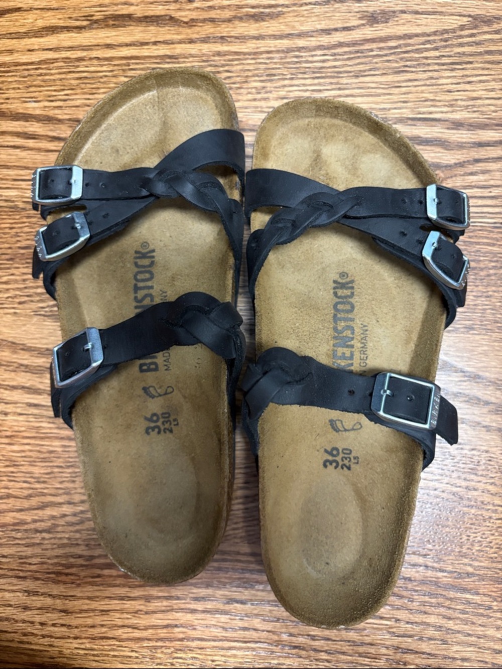 Birkenstock Franca Braided - Picture 7 of 7
